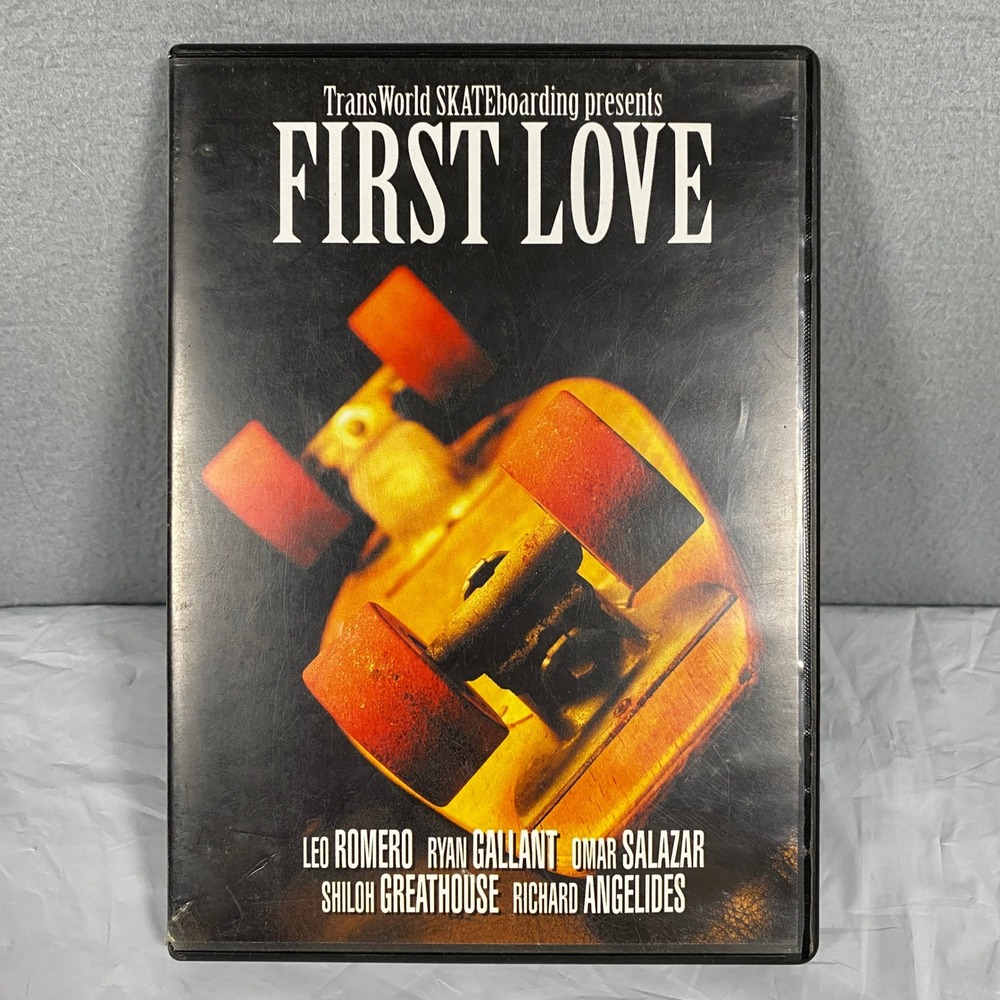 TransWorld SKATEboarding First Love DVD Skate Film 2005